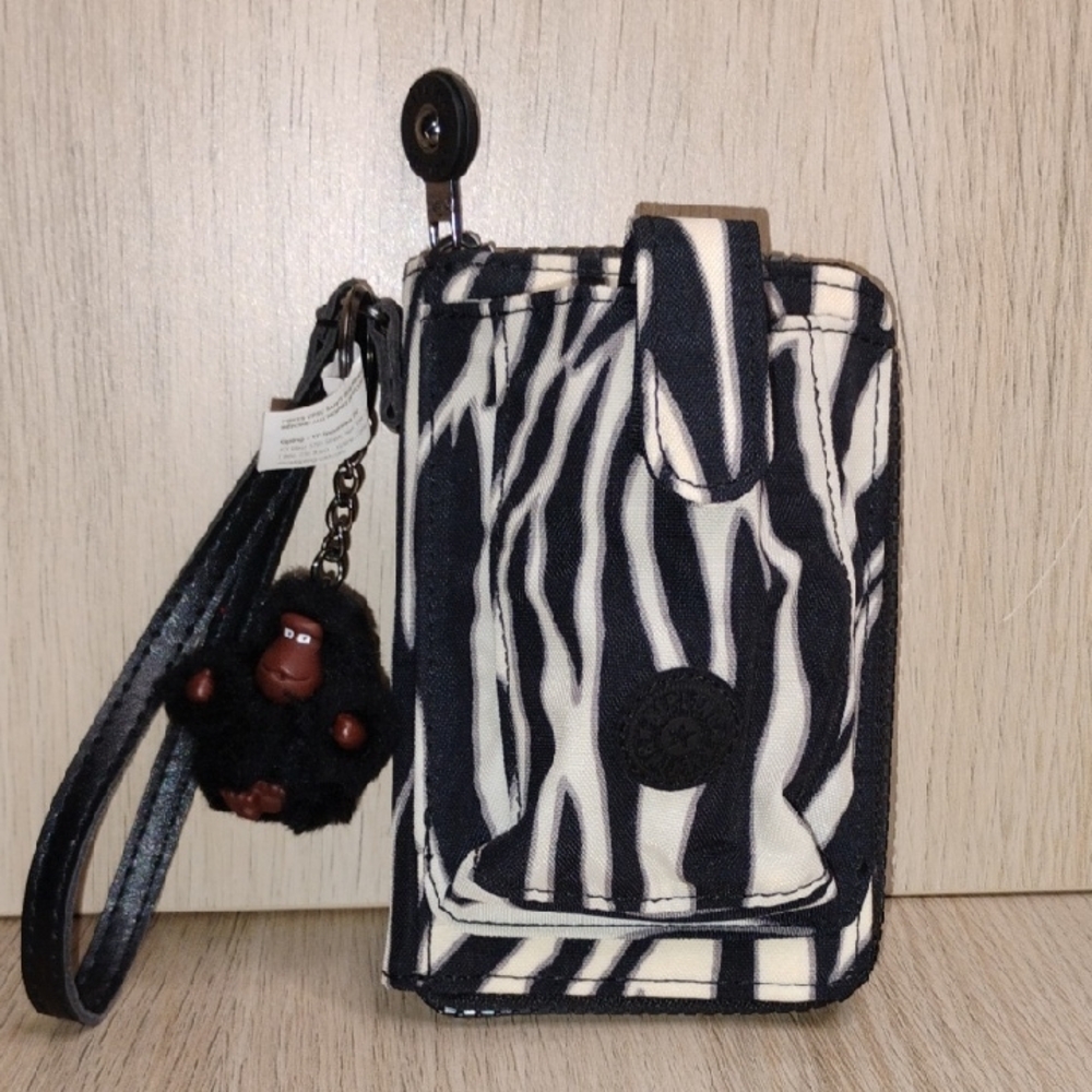 Kipling Zebra Patterned Accessory - image 1
